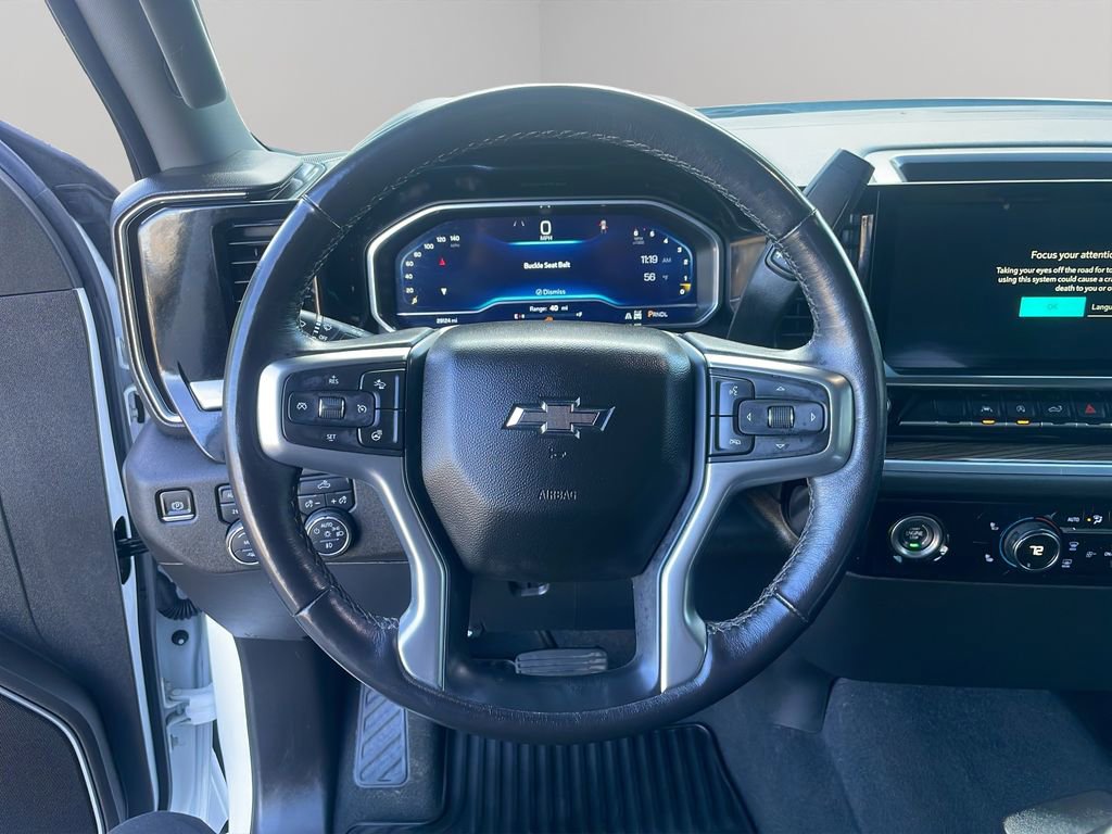 Certified 2022 Chevrolet Silverado 1500 RST w/ Z71 Off-Road Package image 12