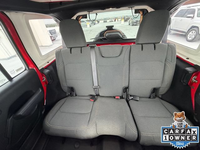 Used 2025 Jeep Wrangler Unlimited Sport AWD/4WD image 5