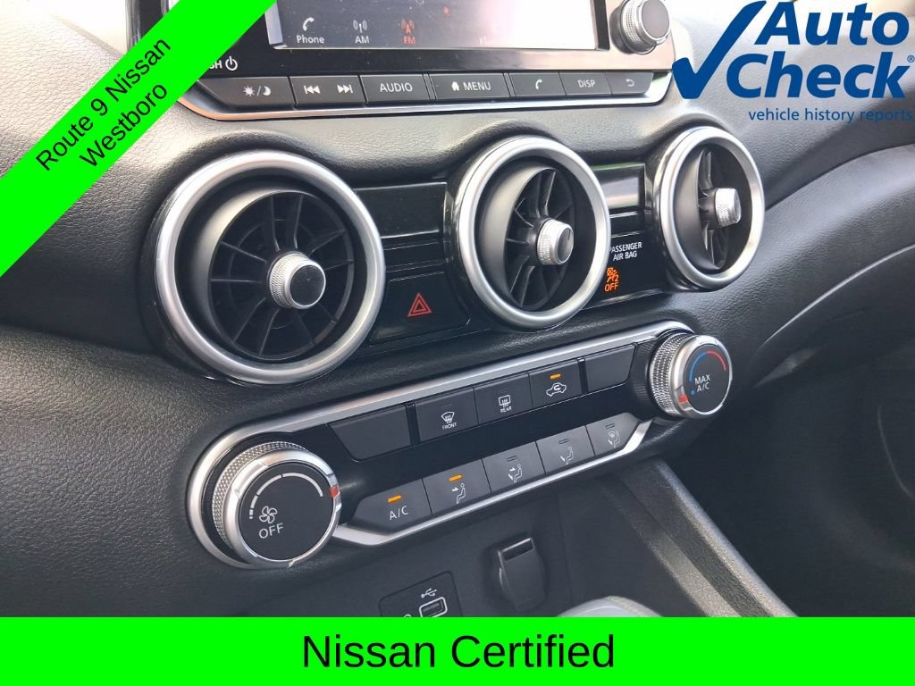 Certified 2023 Nissan Sentra S FWD image 17