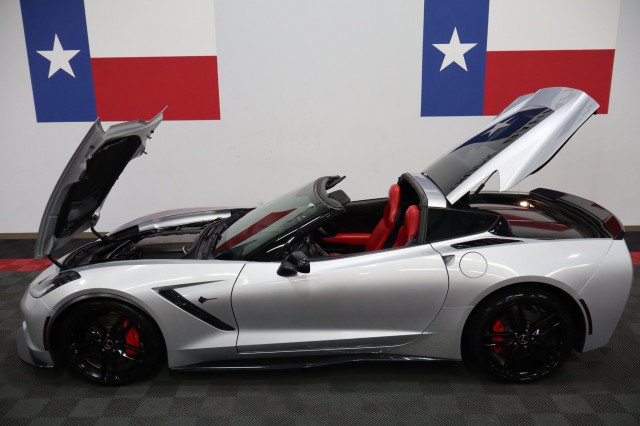 Used 2015 Chevrolet Corvette Stingray Coupe w/ 2LT Preferred Equipment Group RWD image 14