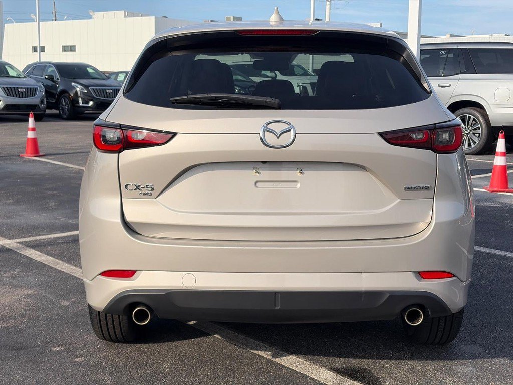 Used 2025 MAZDA CX-5 AWD 2.5 S w/ Preferred Package image 6