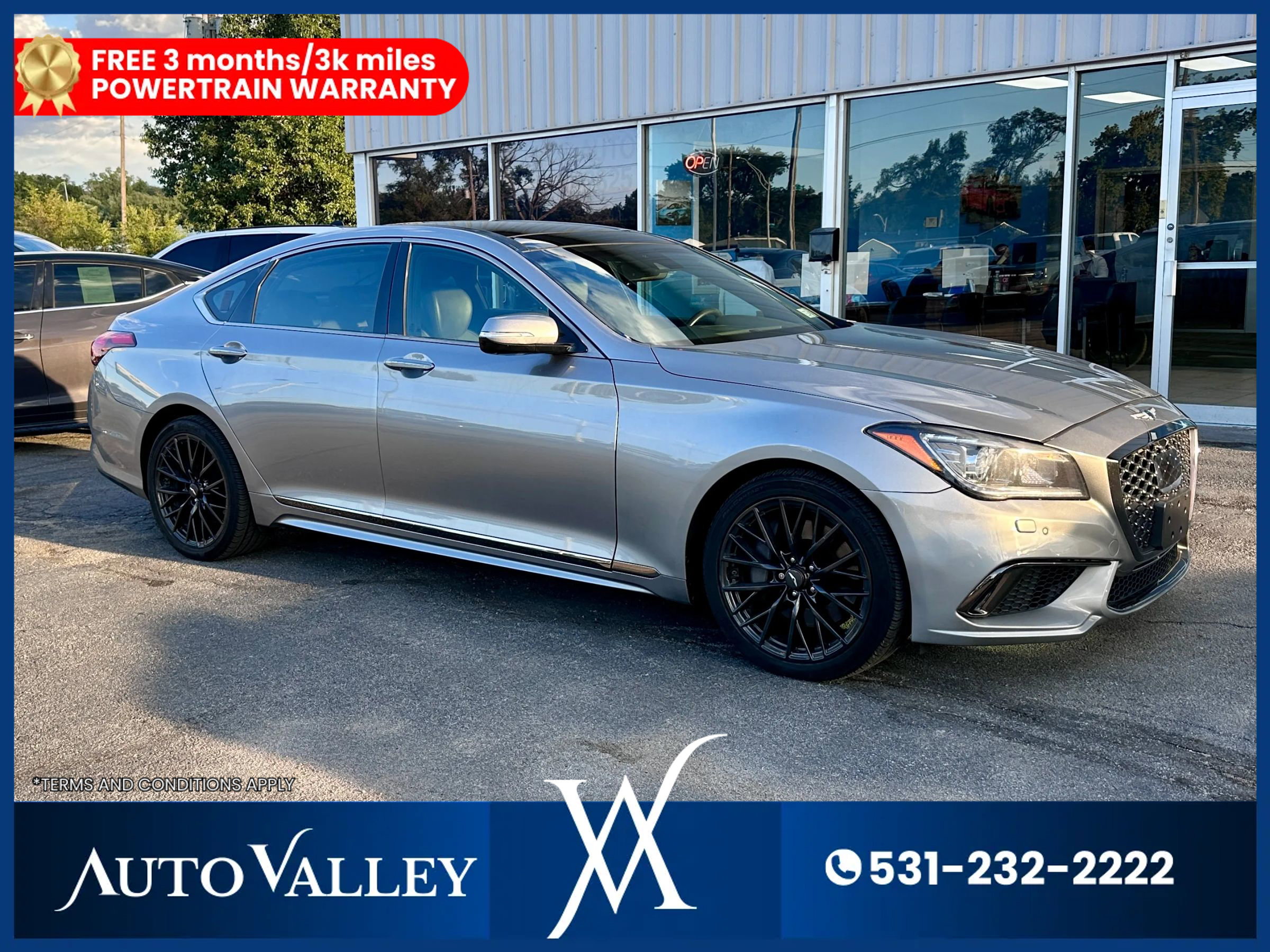 Used 2020 Genesis G80 3.8 w/ Sport Package 02