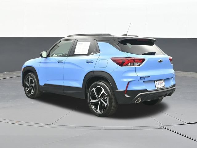 Used 2023 Chevrolet TrailBlazer RS w/ Sun and Liftgate Package FWD image 10
