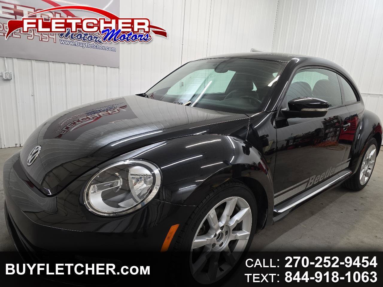 Used 2012 Volkswagen Beetle 2.5 FWD image 1