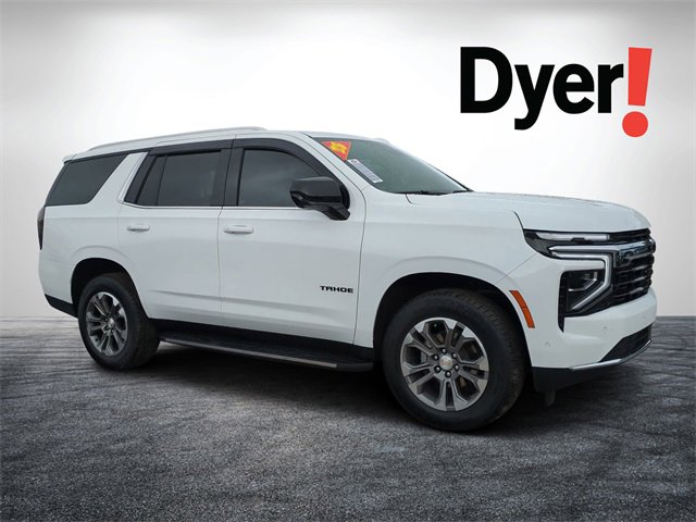 Used 2025 Chevrolet Tahoe LS w/ LPO, Dark Essentials Package