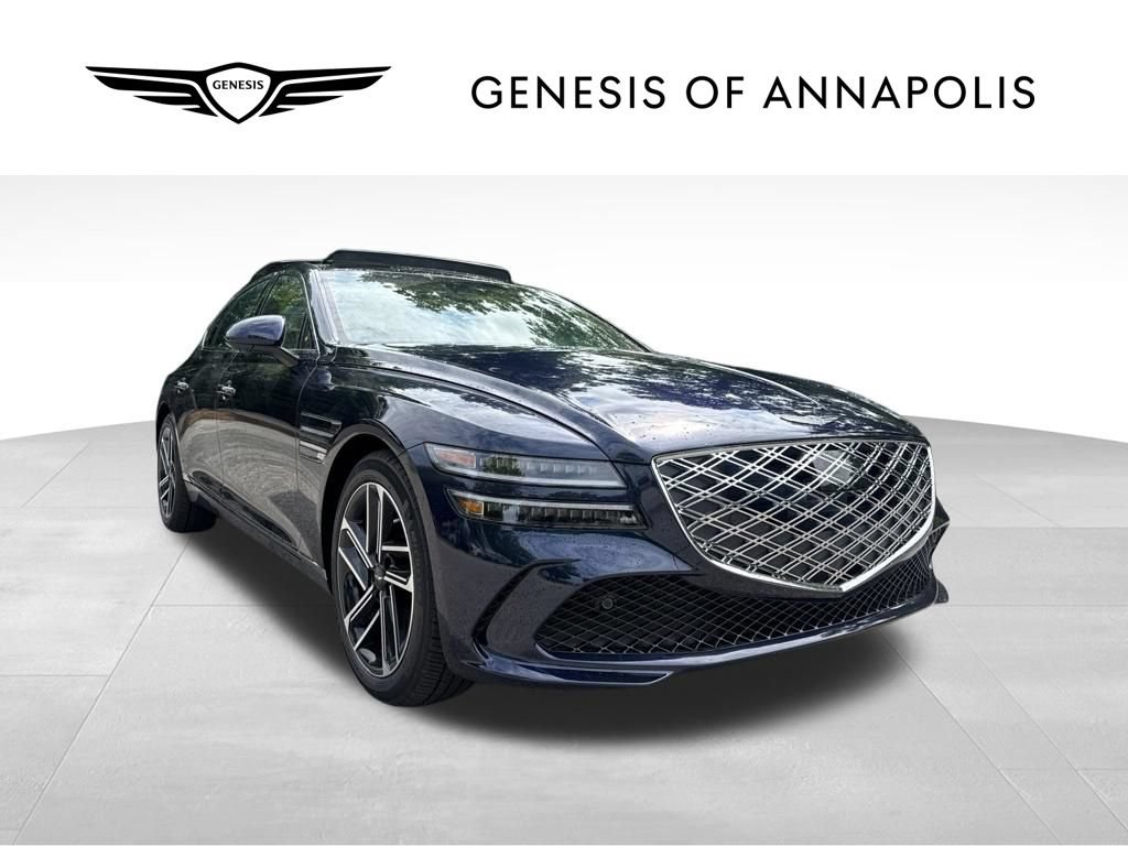 New 2026 Genesis G80 2.5T Advanced AWD/4WD image 1