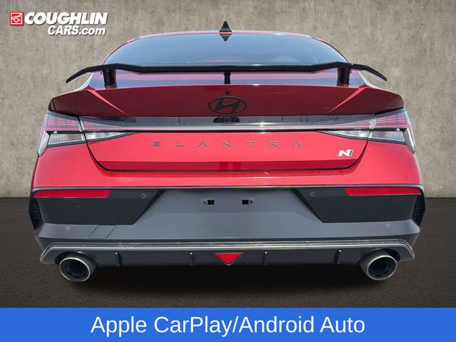 Used 2025 Hyundai Elantra N FWD image 7