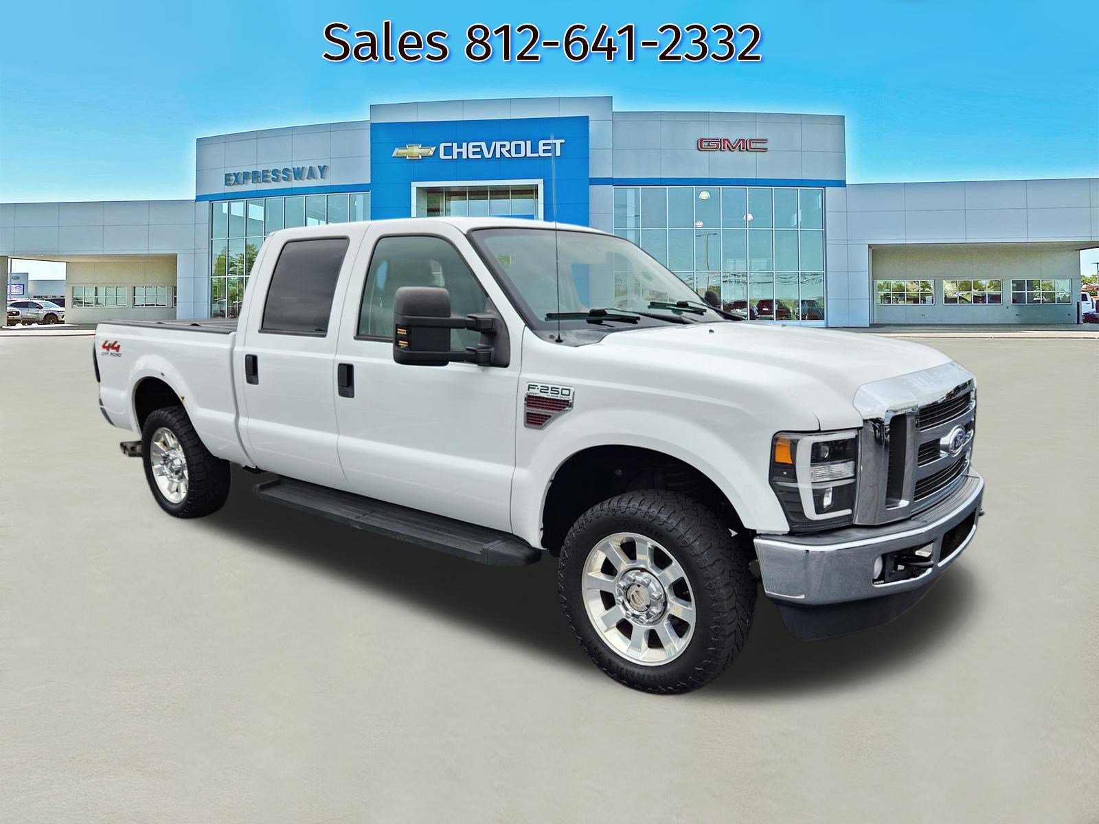 Used 2008 Ford F250 Lariat AWD/4WD image 1