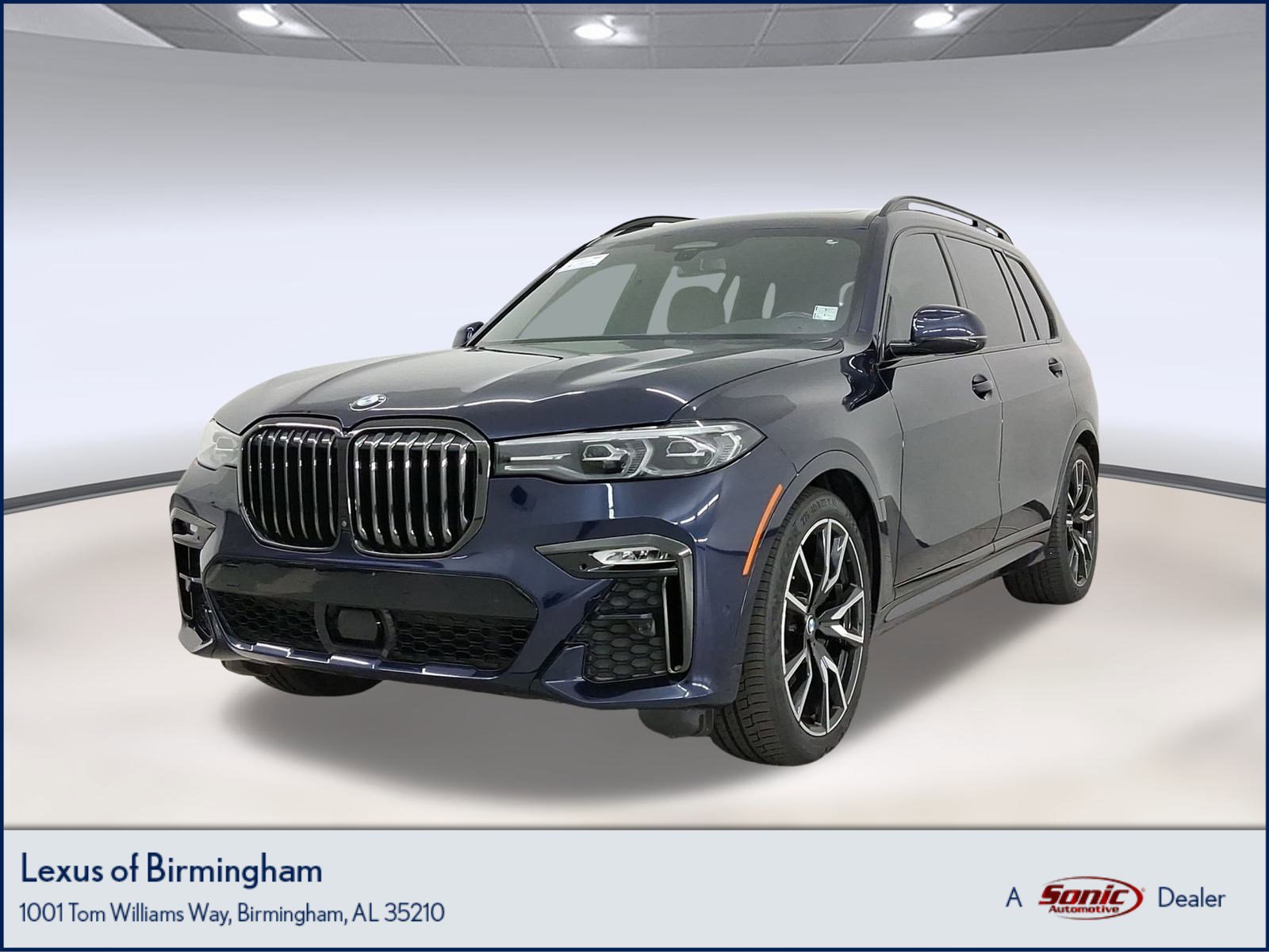 Used 2021 BMW X7 xDrive40i w/ M Sport Package