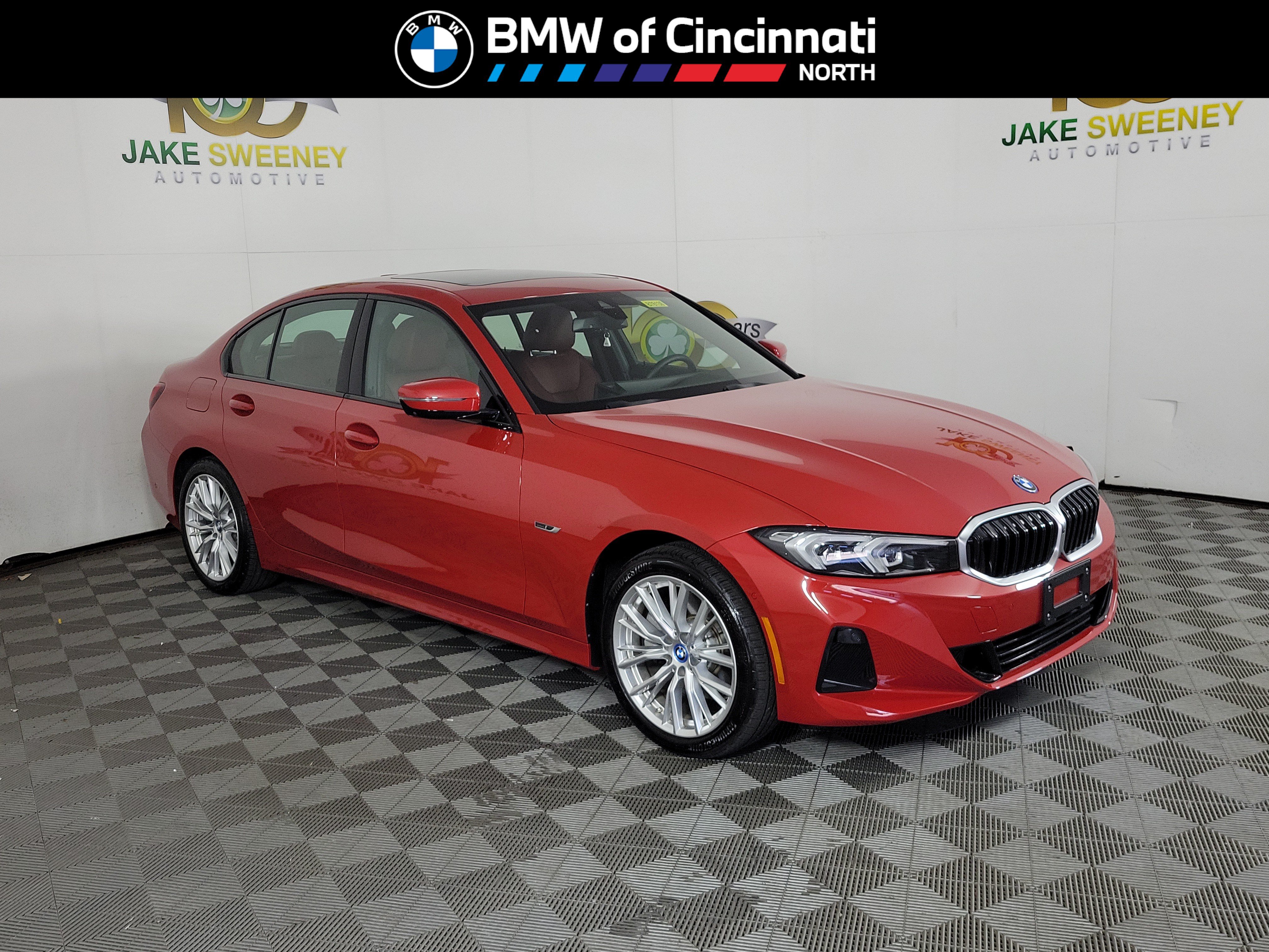 Certified 2023 BMW 330e xDrive AWD/4WD image 1
