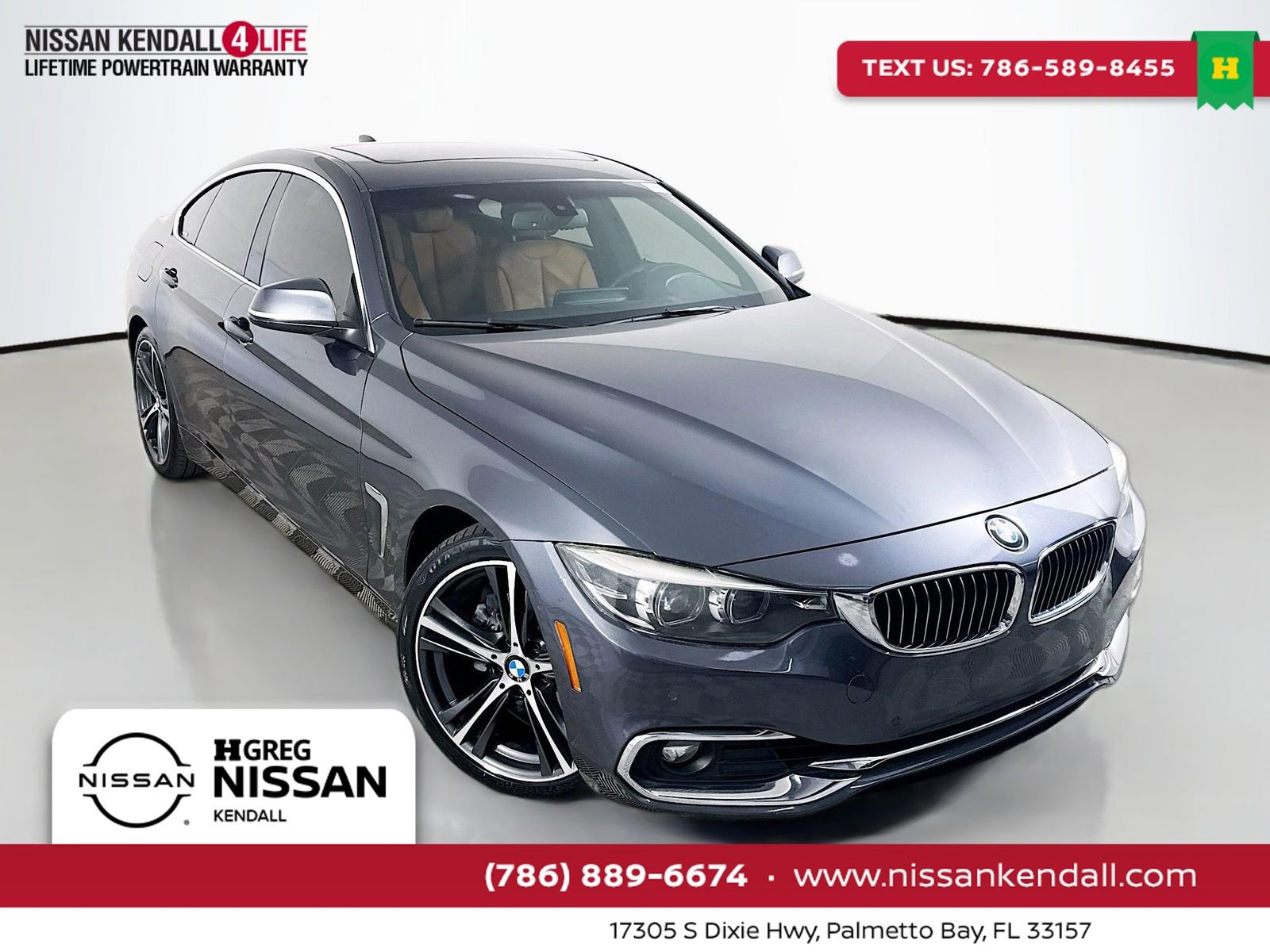 Used 2018 BMW 430i Gran Coupe image 1