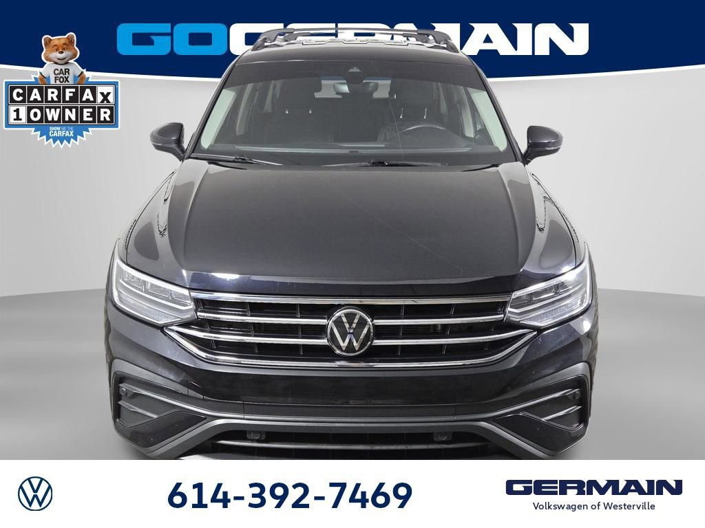 Used 2023 Volkswagen Tiguan S w/ Driver Assistance Package AWD/4WD image 3