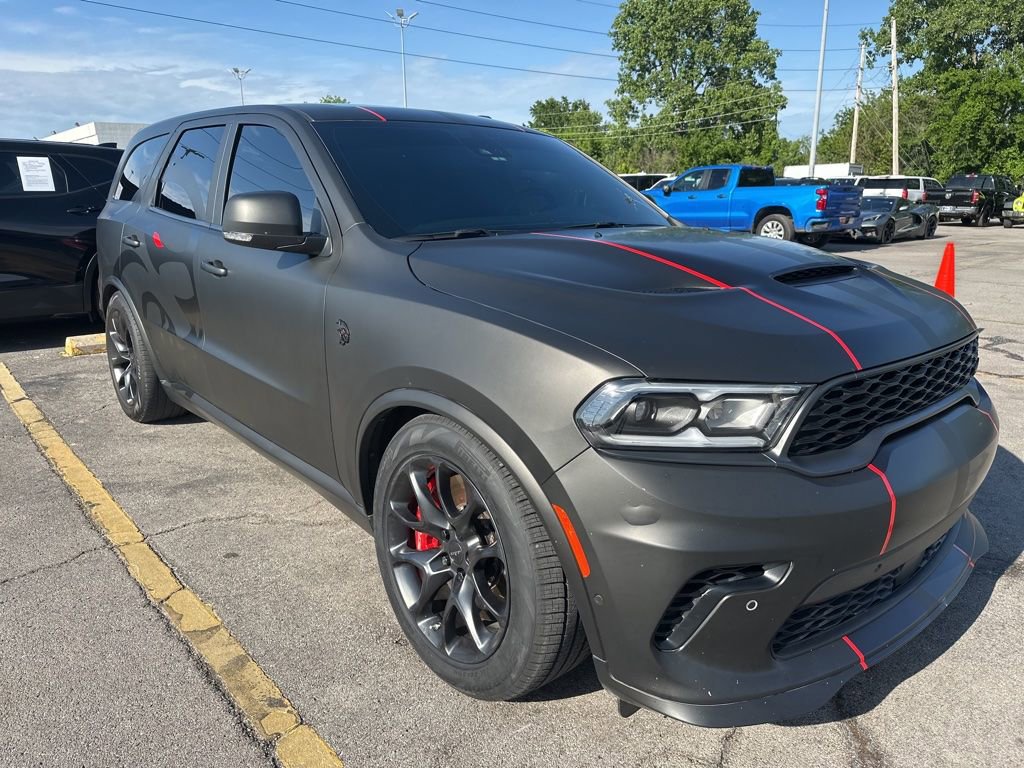 Used 2024 Dodge Durango SRT Hellcat AWD/4WD image 1