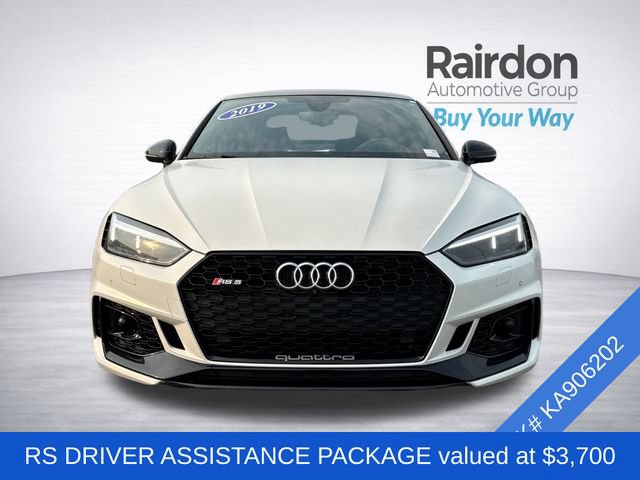 Used 2019 Audi RS 5 w/ RS Driver Assistance Package AWD/4WD image 2
