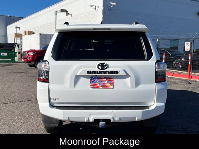 Used 2024 Toyota 4Runner SR5 Premium w/ Moonroof Package AWD/4WD image 4