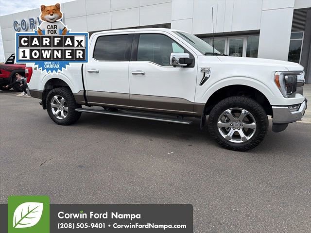 Used 2023 Ford F150 King Ranch w/ Equipment Group 601A High AWD/4WD image 3
