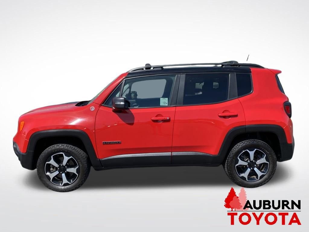 Used 2020 Jeep Renegade Trailhawk w/ Cold Weather Group AWD/4WD image 4
