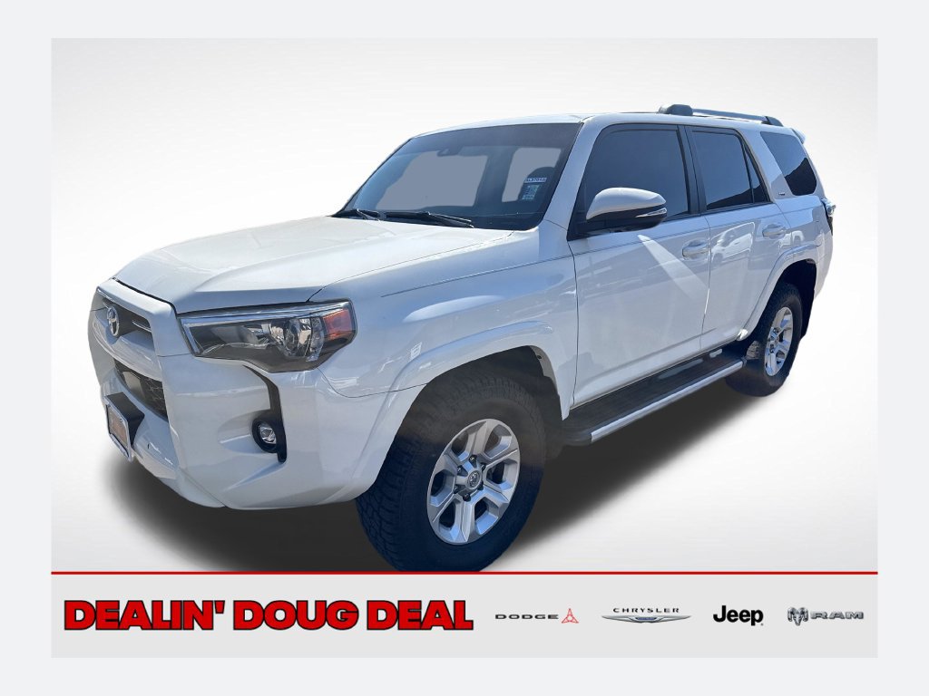 Used 2023 Toyota 4Runner SR5 Premium w/ Moonroof Package