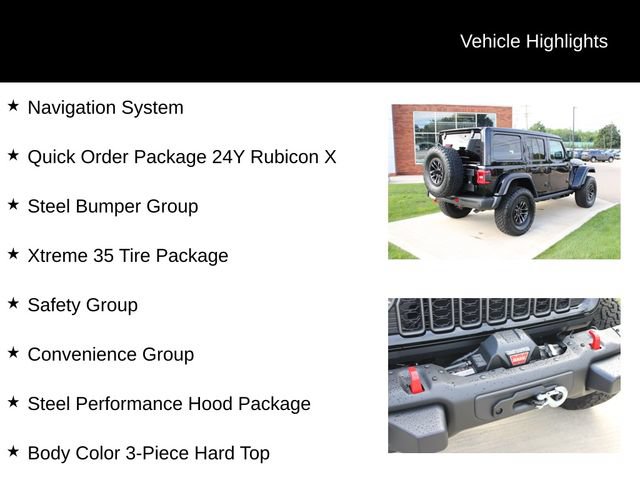 New 2027 Jeep Wrangler Unlimited Rubicon AWD/4WD image 3