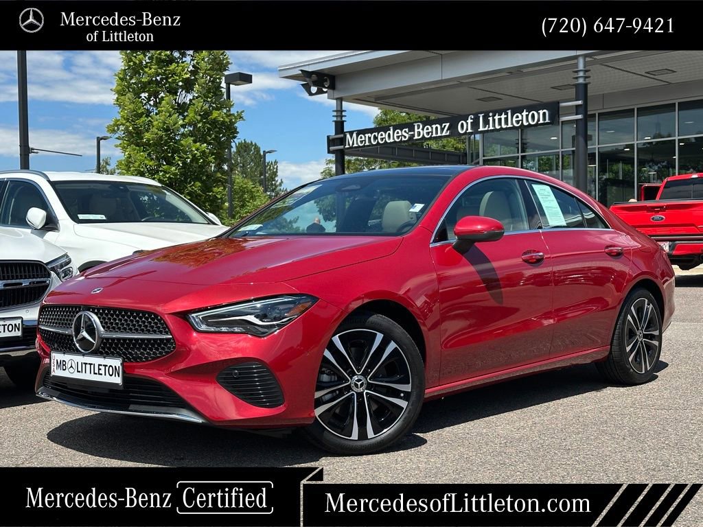 Certified 2025 Mercedes-Benz CLA 250 4MATIC video 1