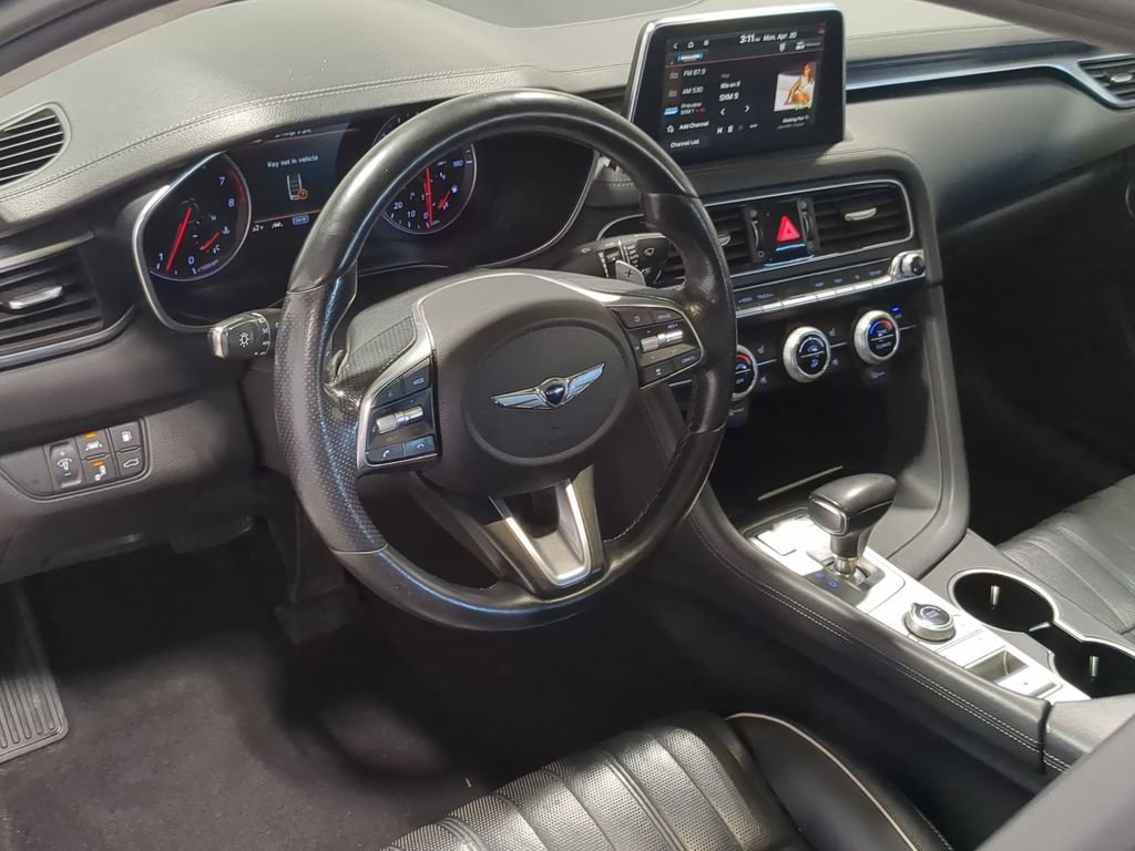 Used 2019 Genesis G70 2.0T Advanced w/ Dynamic Package AWD/4WD image 12