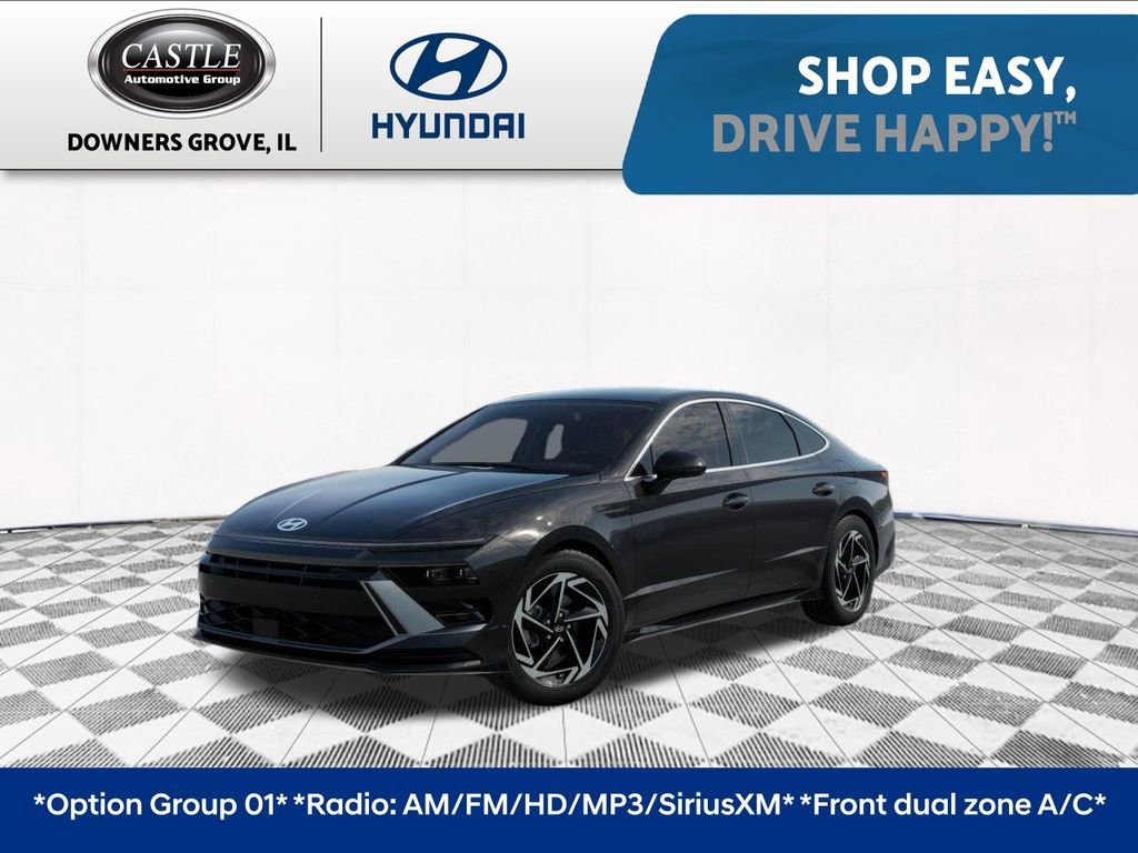 New 2026 Hyundai Sonata SEL image 1