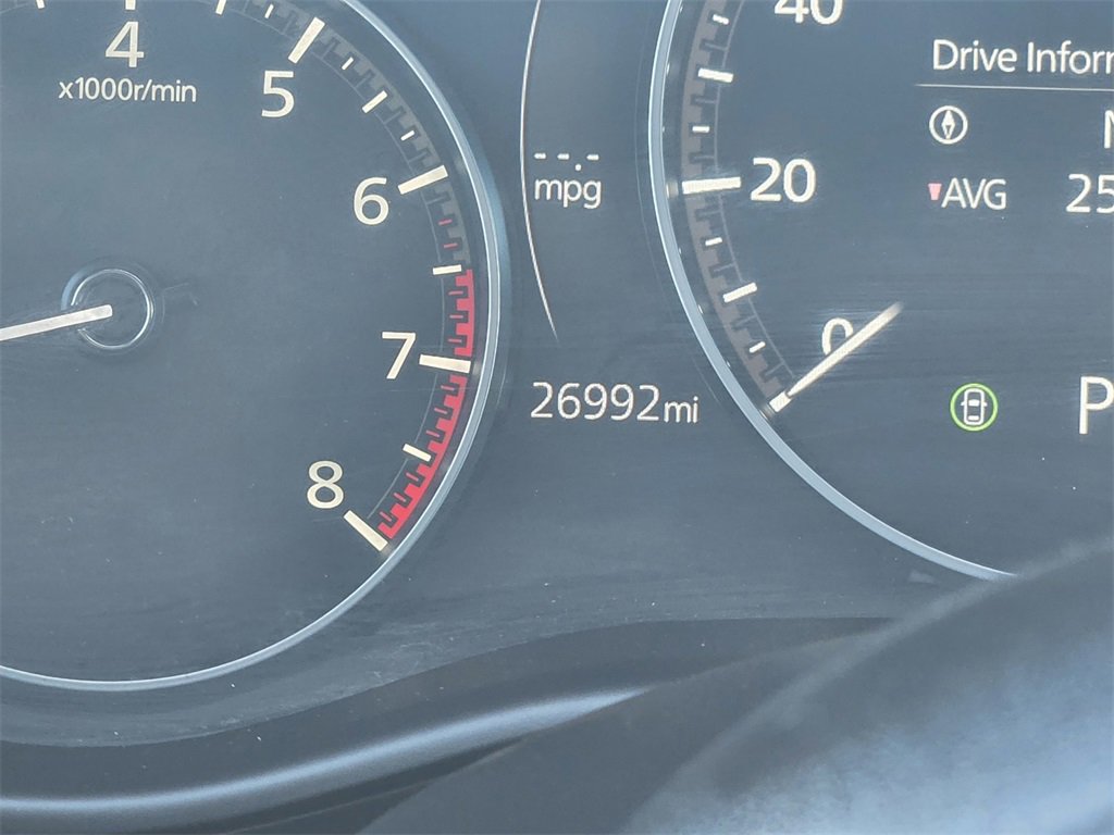 Used 2025 MAZDA MAZDA3 s Sport image 37