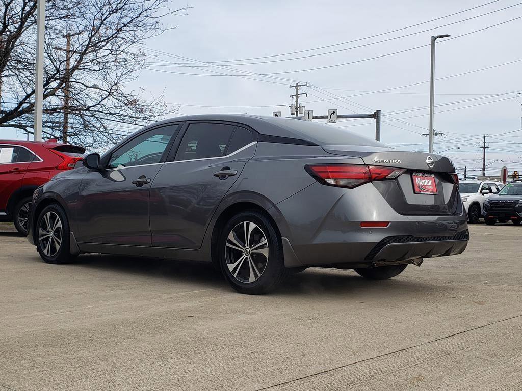Certified 2021 Nissan Sentra SV image 7
