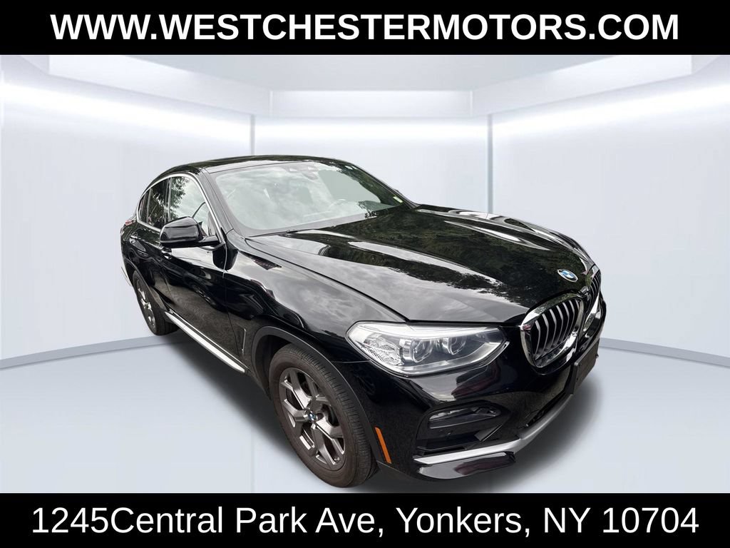 Used 2021 BMW X4 xDrive30i AWD/4WD image 1