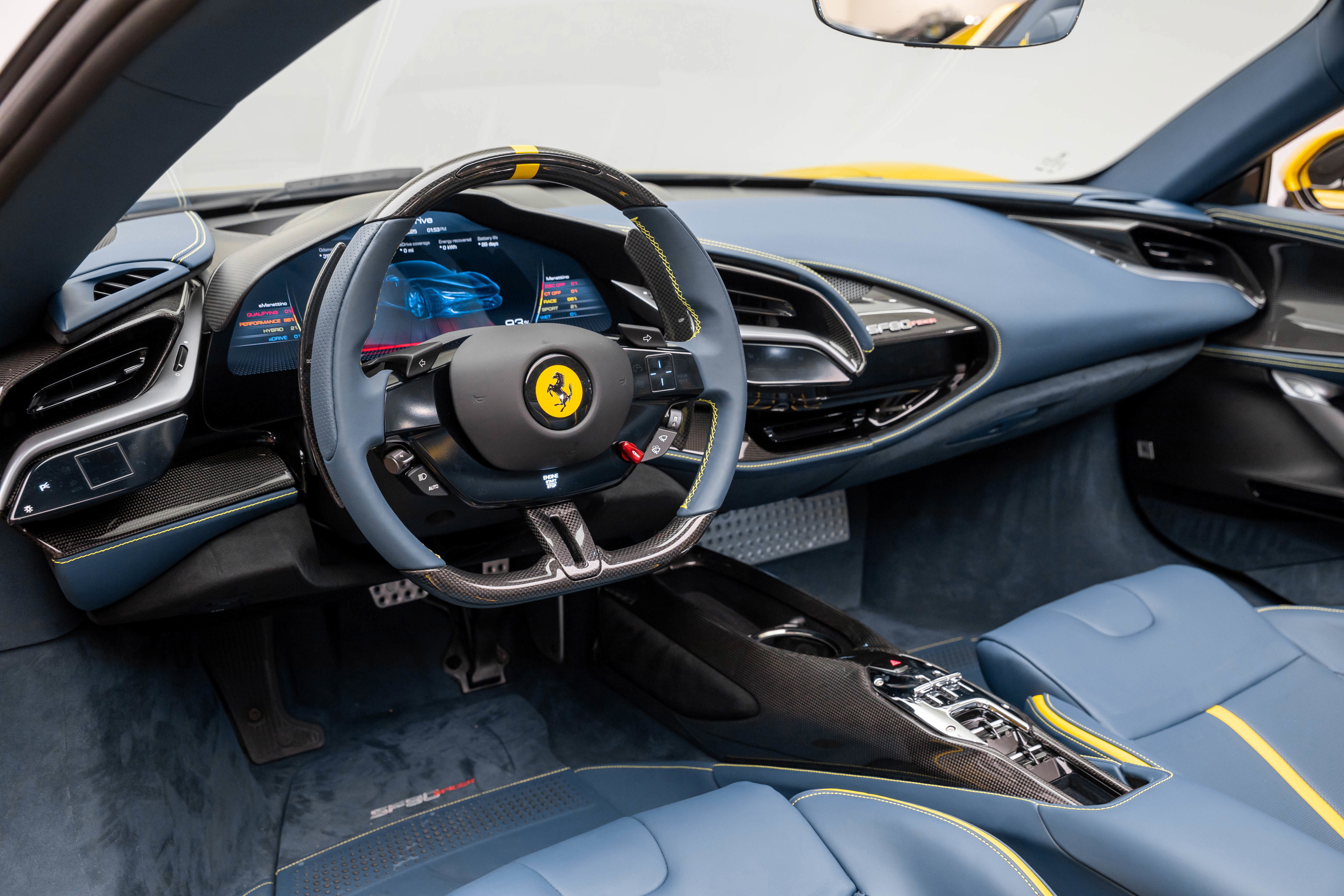 Certified 2024 Ferrari SF90 Spider image 4