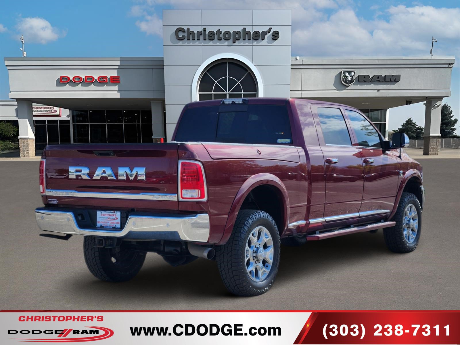 Used 2017 RAM 2500 Limited AWD/4WD image 3
