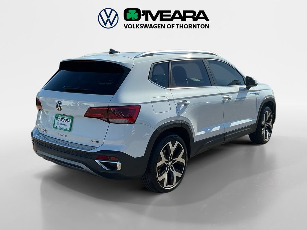 Used 2023 Volkswagen Taos SEL AWD/4WD image 5
