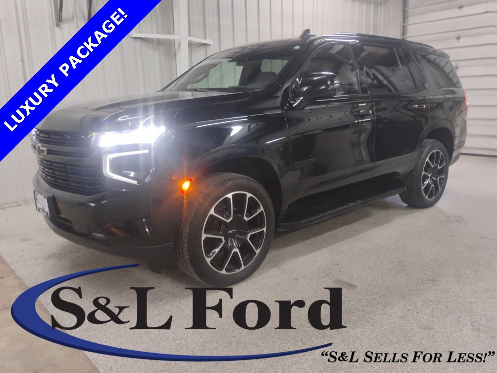 Used 2024 Chevrolet Tahoe RST image 1