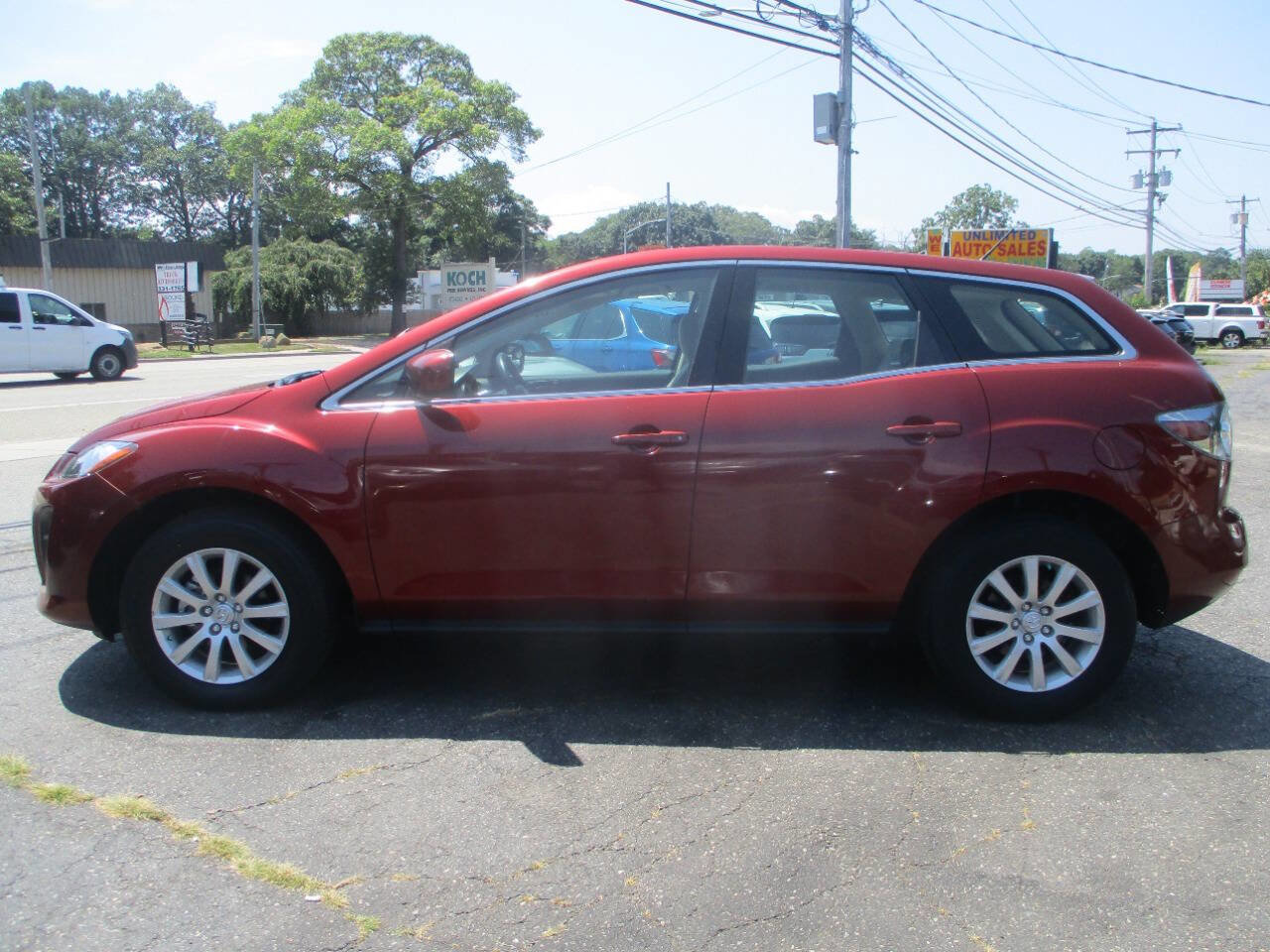 Used 2010 MAZDA CX-7 i SV image 4