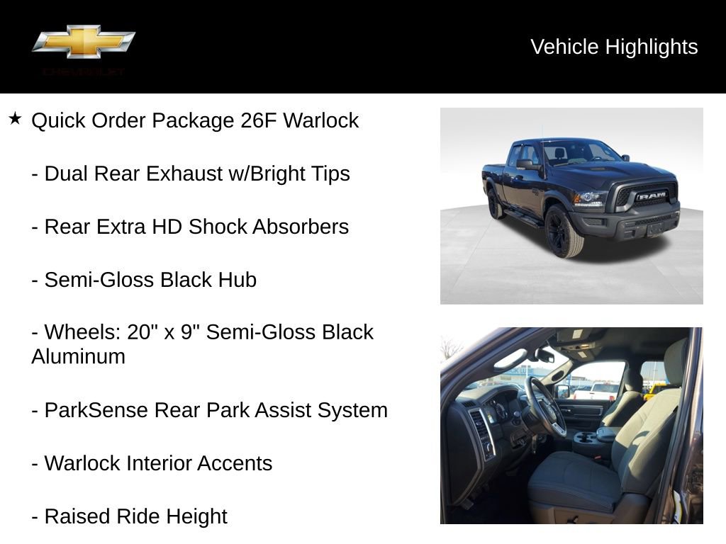 Used 2021 RAM 1500 Classic Warlock image 19