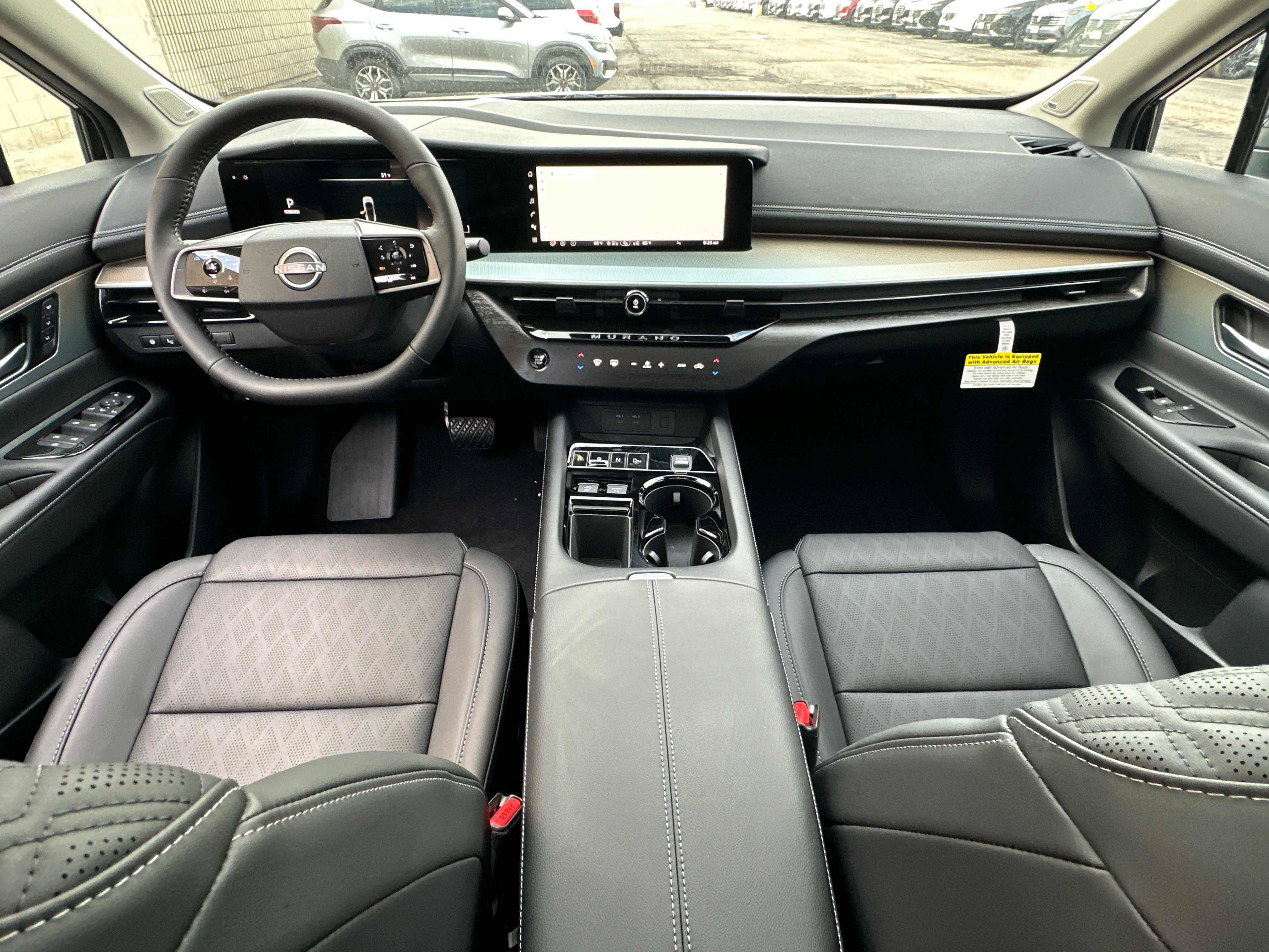 New 2026 Nissan Murano Platinum w/ Cargo Package AWD/4WD image 32
