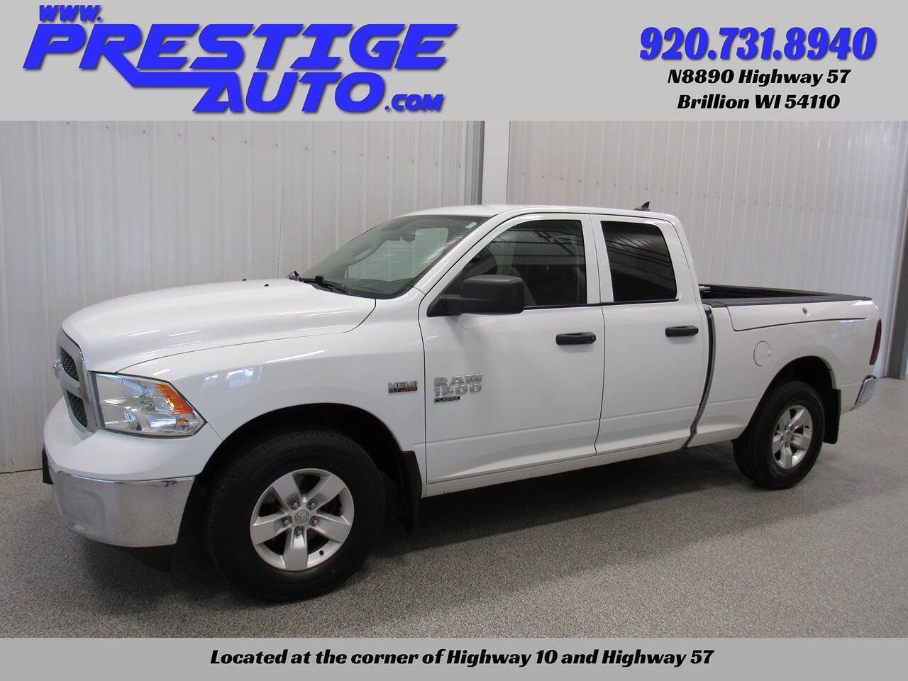Used 2022 RAM 1500 Tradesman w/ Electronics Group AWD/4WD image 1