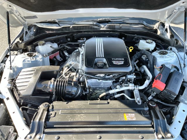 Certified 2025 Cadillac CT4 Sport AWD/4WD image 26