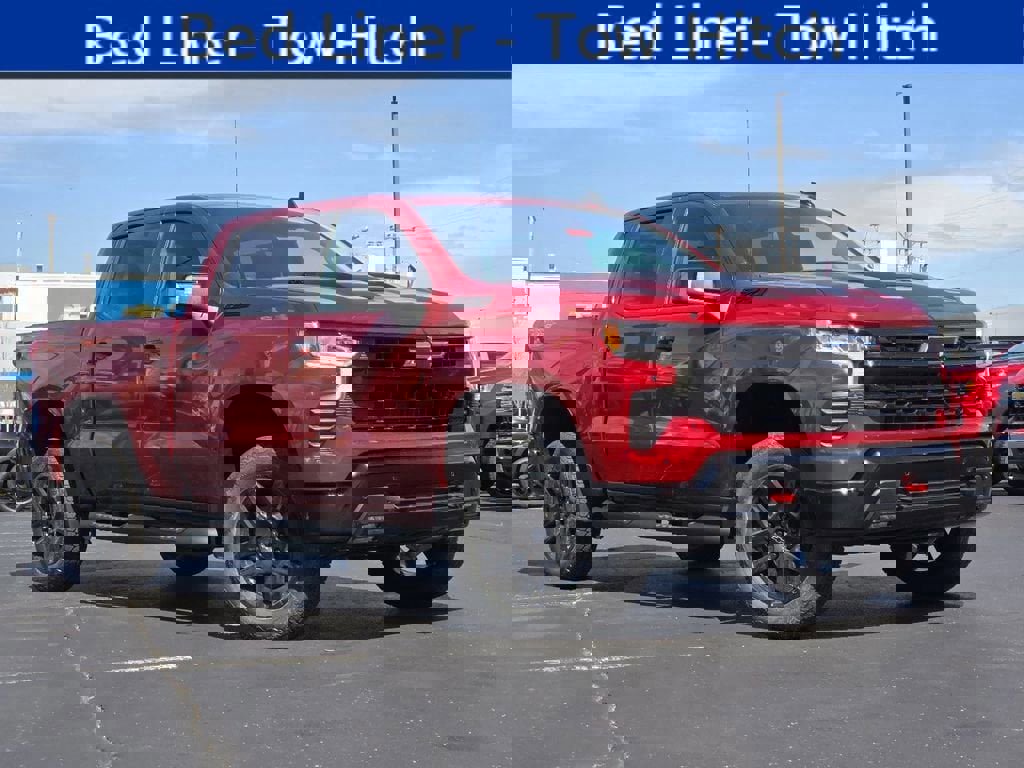 New 2026 Chevrolet Silverado 1500 LT Trail Boss w/ Safety Package