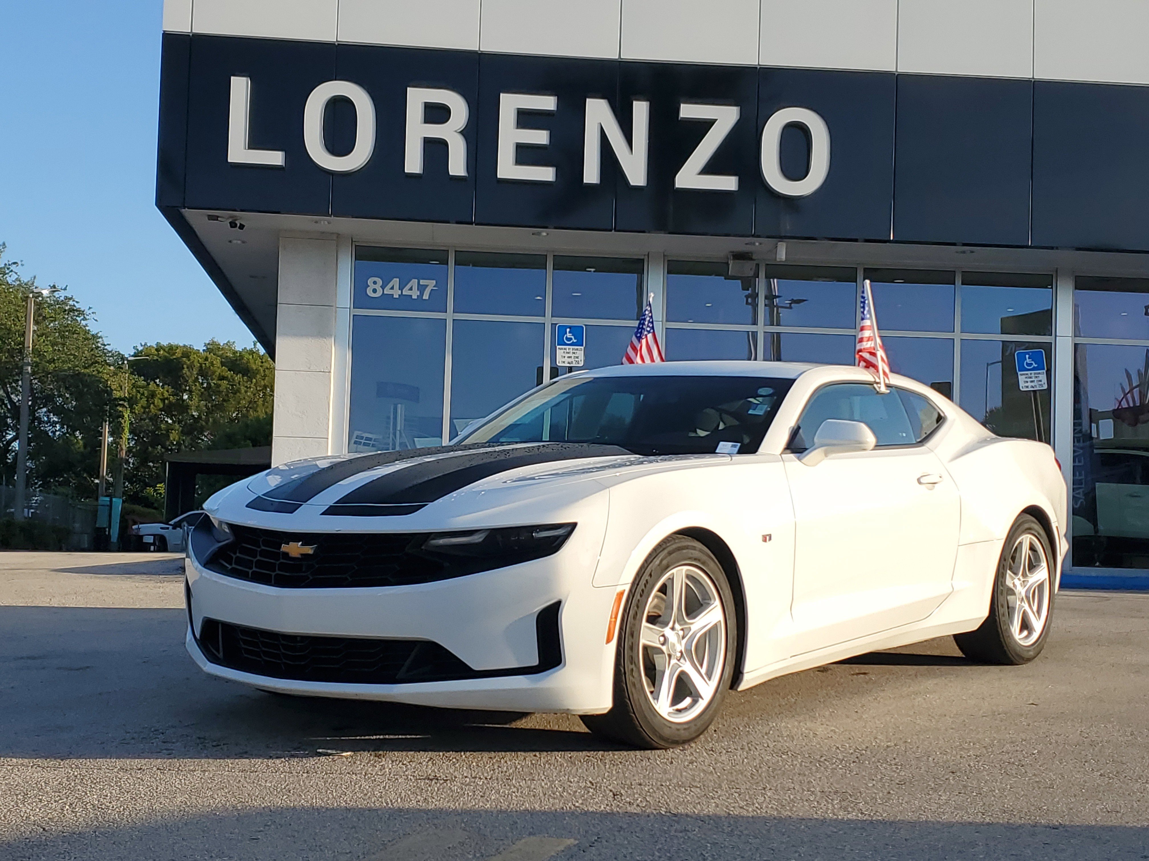 Used 2023 Chevrolet Camaro LT