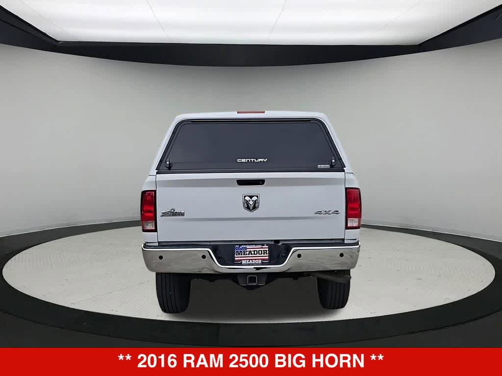 Used 2016 RAM 2500 Big Horn AWD/4WD image 7