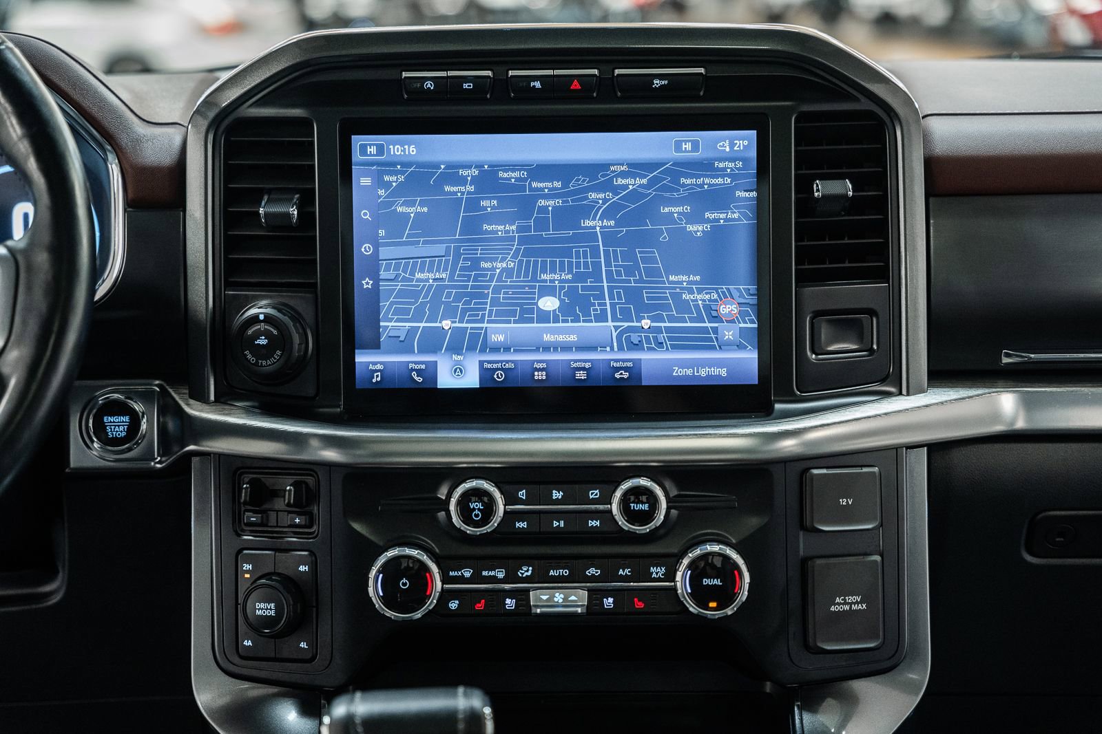 Certified 2023 Ford F150 Lariat w/ Equipment Group 502A High image 29