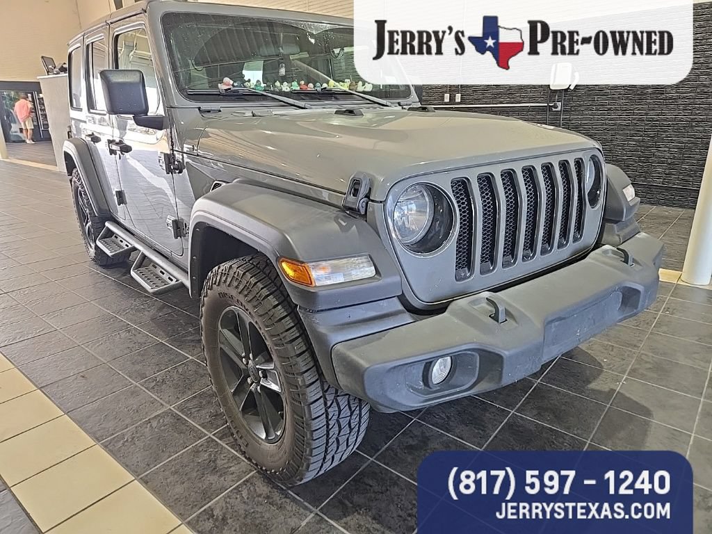 Used 2021 Jeep Wrangler Unlimited Sport AWD/4WD image 5