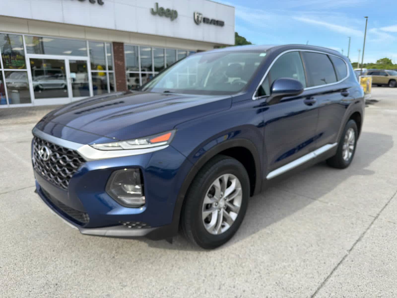 Used 2020 Hyundai Santa Fe SE