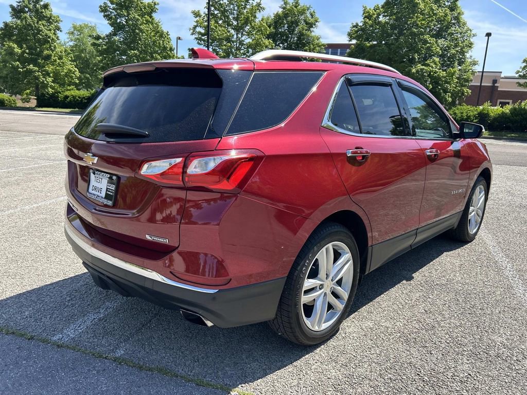 Used 2018 Chevrolet Equinox Premier FWD image 7