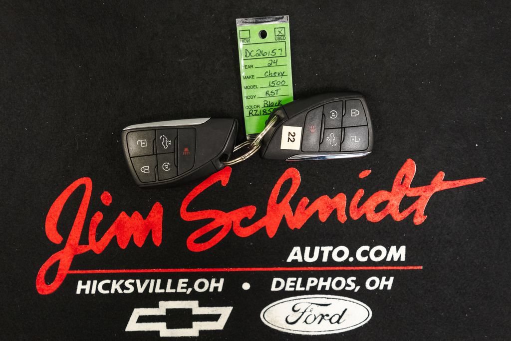 Used 2024 Chevrolet Silverado 1500 RST AWD/4WD image 39