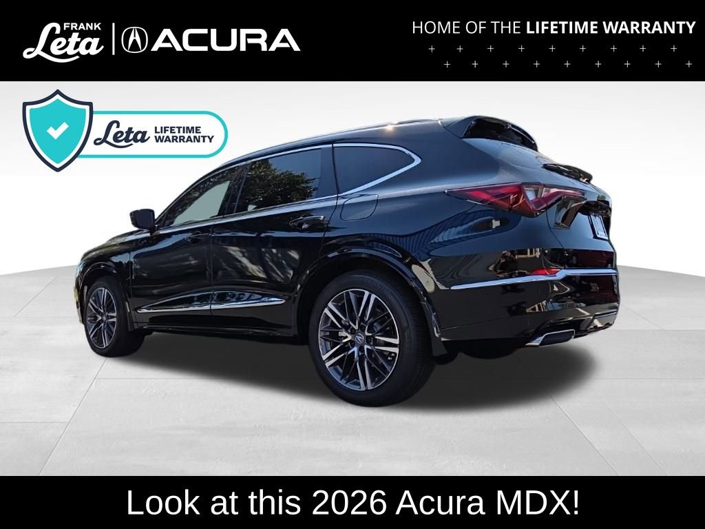 New 2026 Acura MDX w/ Advance Package image 8