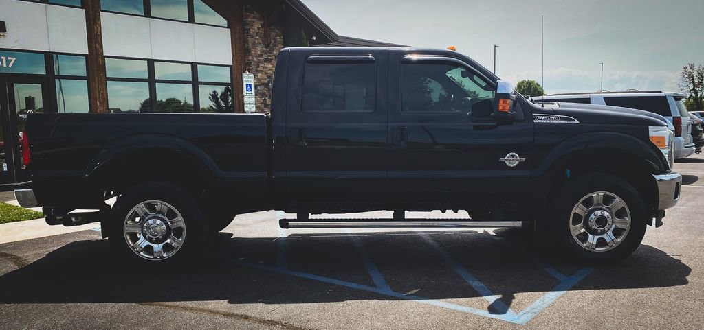 Used 2016 Ford F350 Lariat w/ Chrome Package AWD/4WD image 8