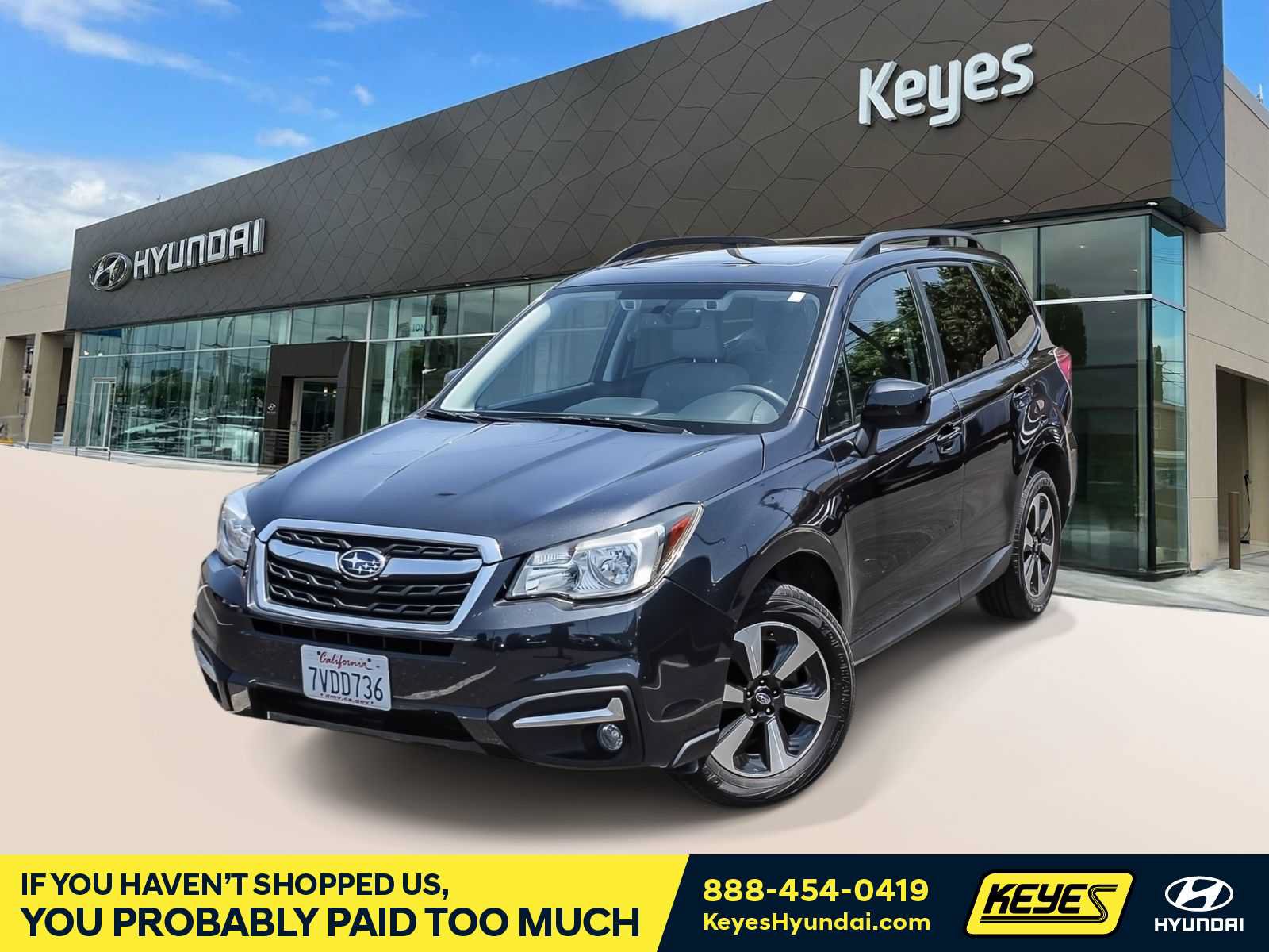 Used 2017 Subaru Forester 2.5i Premium