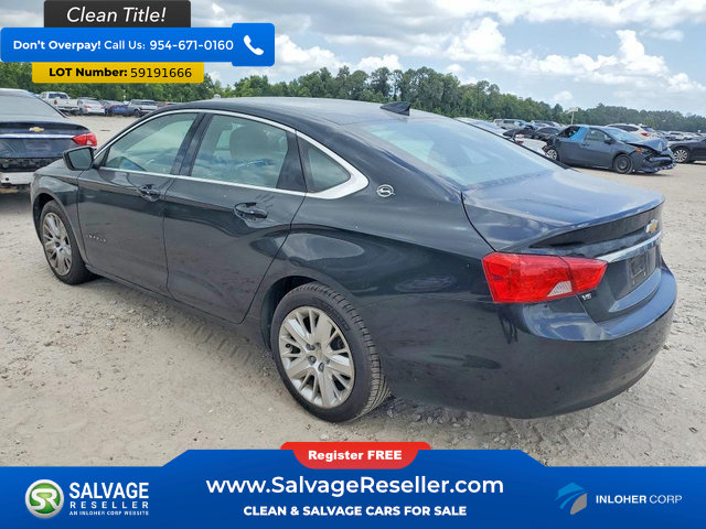 Used 2019 Chevrolet Impala LS FWD image 3
